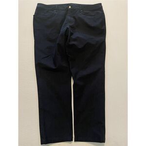 Lululemon 40 x 30 Black Slim‎ Fit Abrasion-Resistant Utilitech ABC Pants LM5ABMS